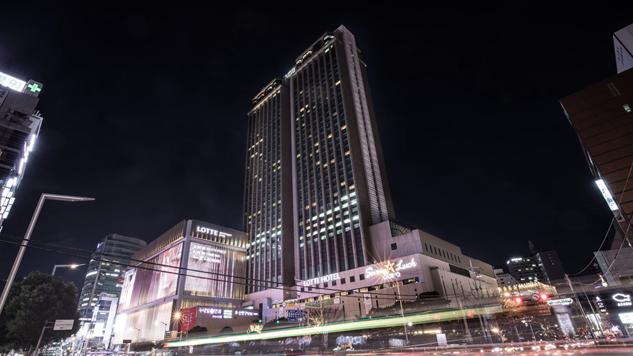 釜山乐天酒店