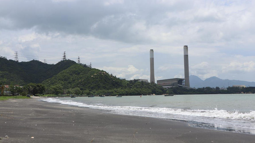 龙鼓滩海滩