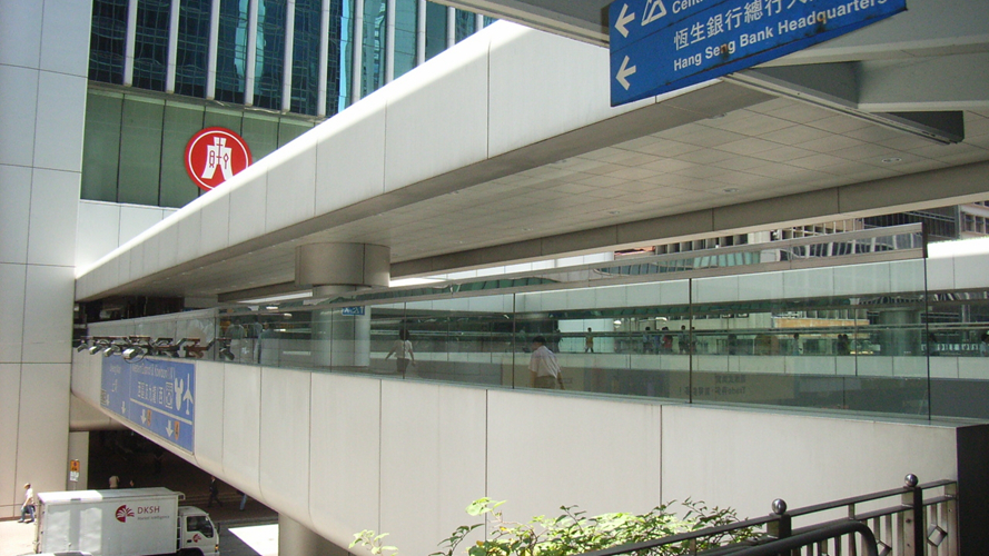 中区人行天桥系统