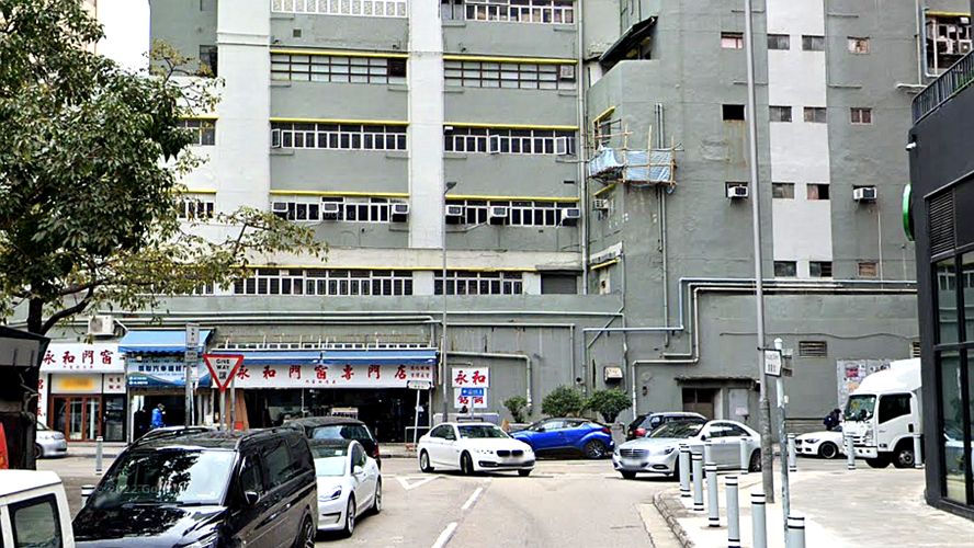 建荣街与建隆街交叉口