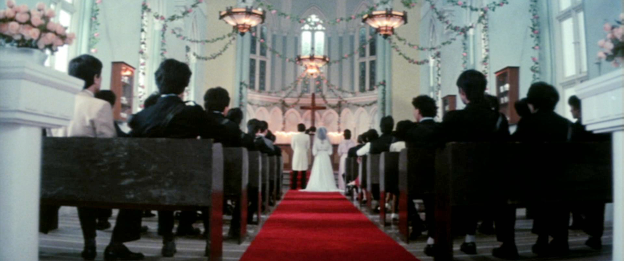婚礼教堂内景