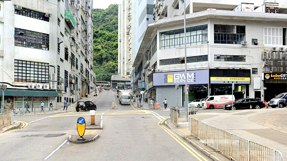 穗禾路与山尾街交叉口