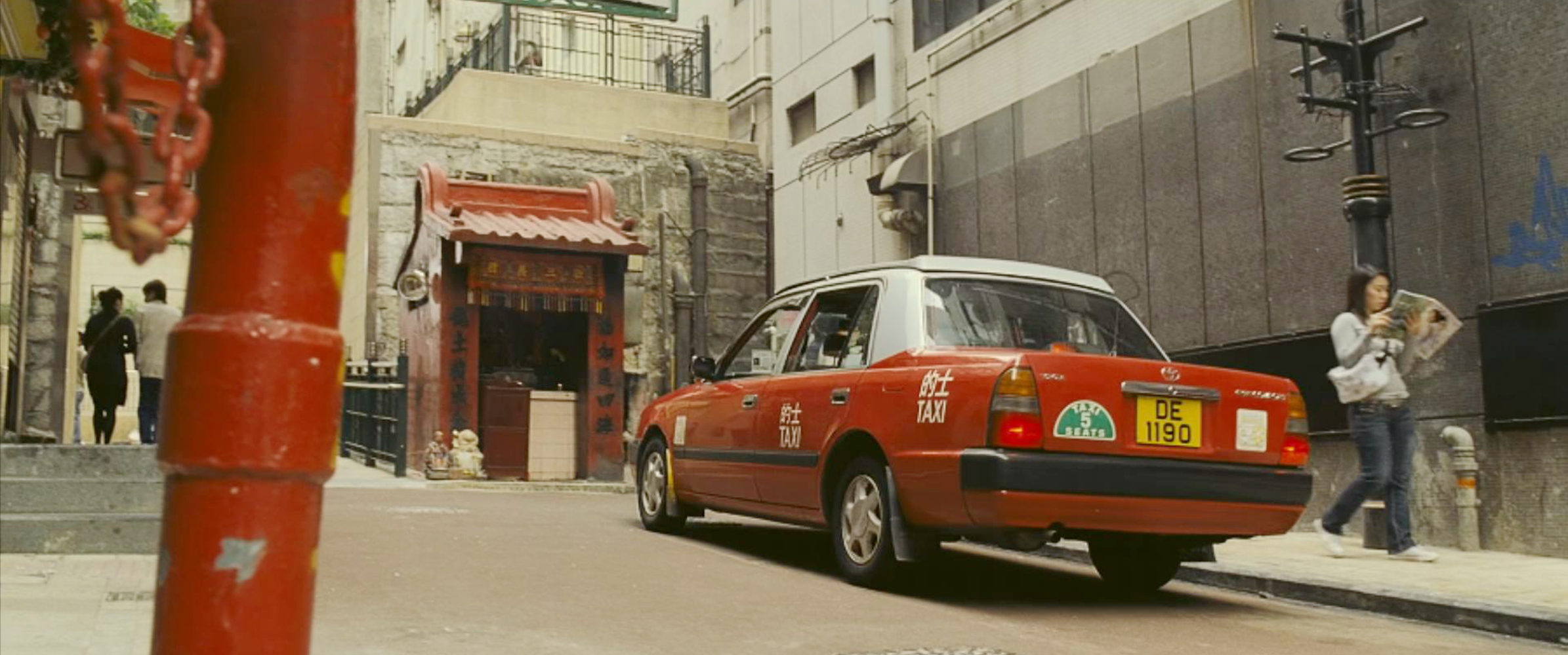 巧遇莫史迪