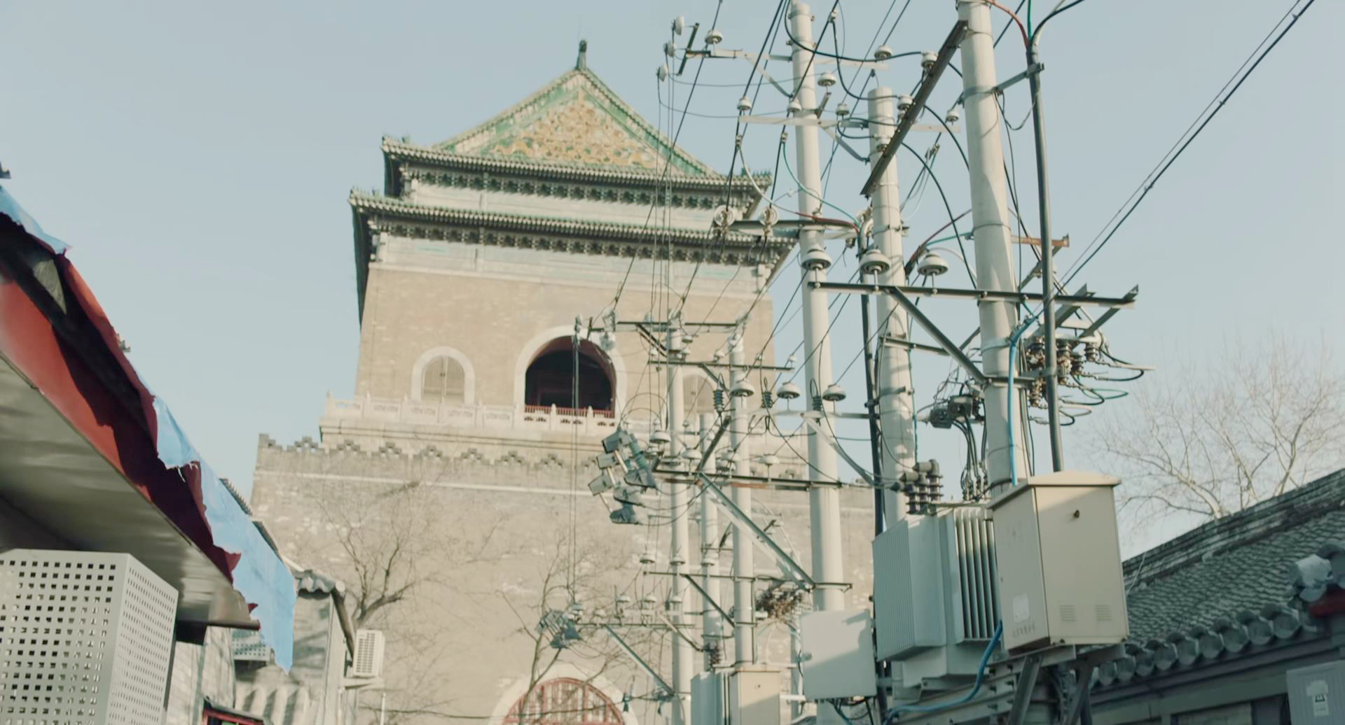听见钟楼钟声