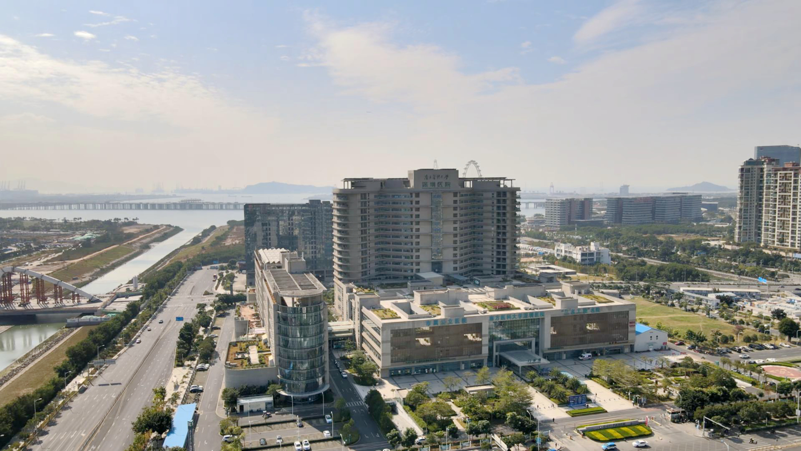 医院外景