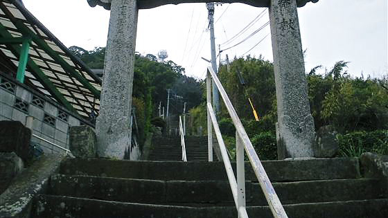圆福寺下楼梯