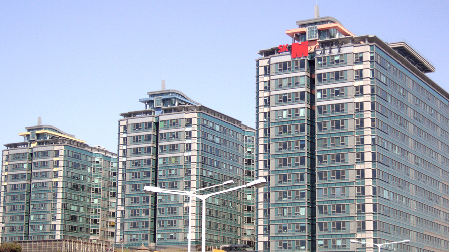 SK M城市