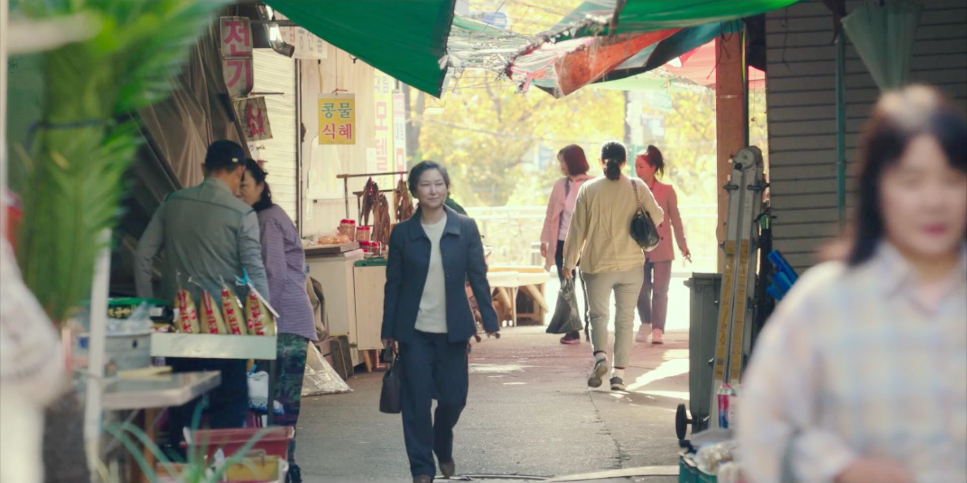 廉妈妈买菜的市场