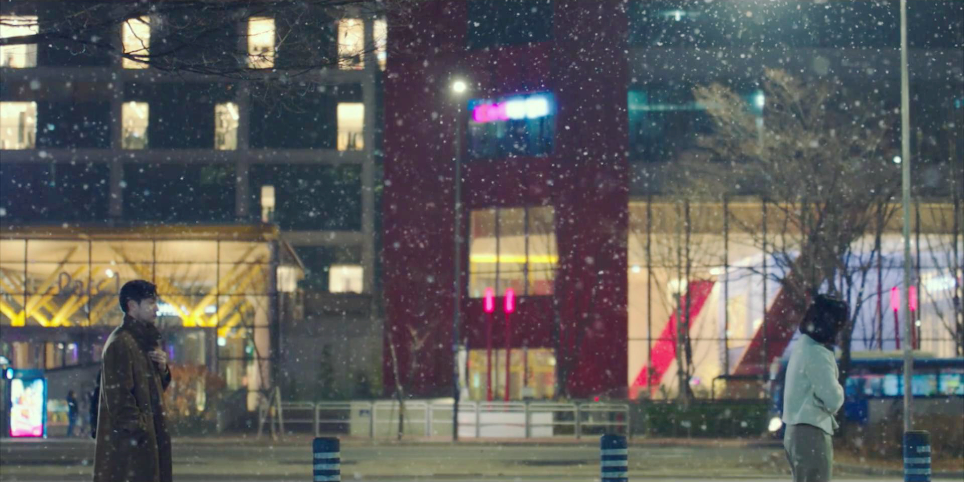 美贞具子敬赏雪