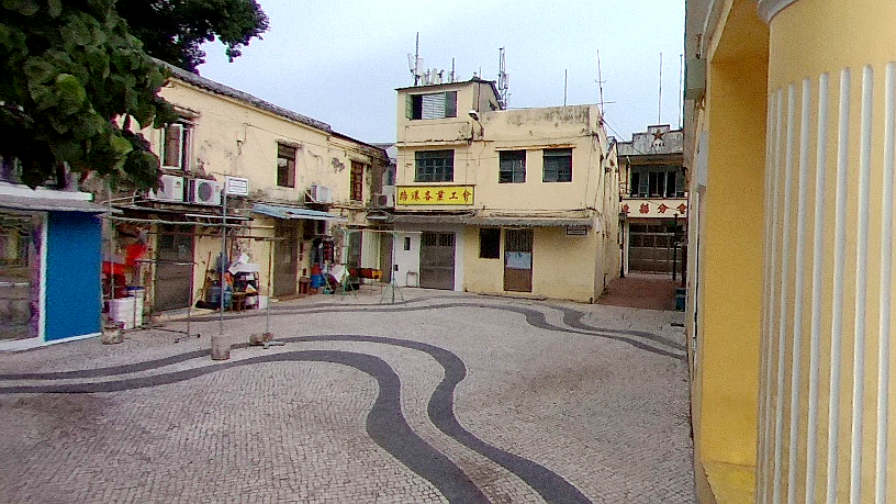 路环老人围