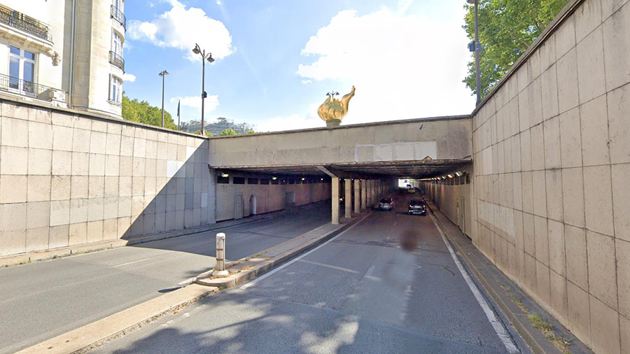 阿尔玛桥北隧道