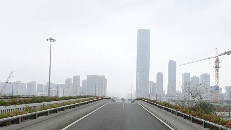 东滨沙河西立交桥