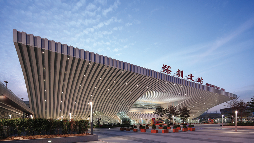 深圳北站