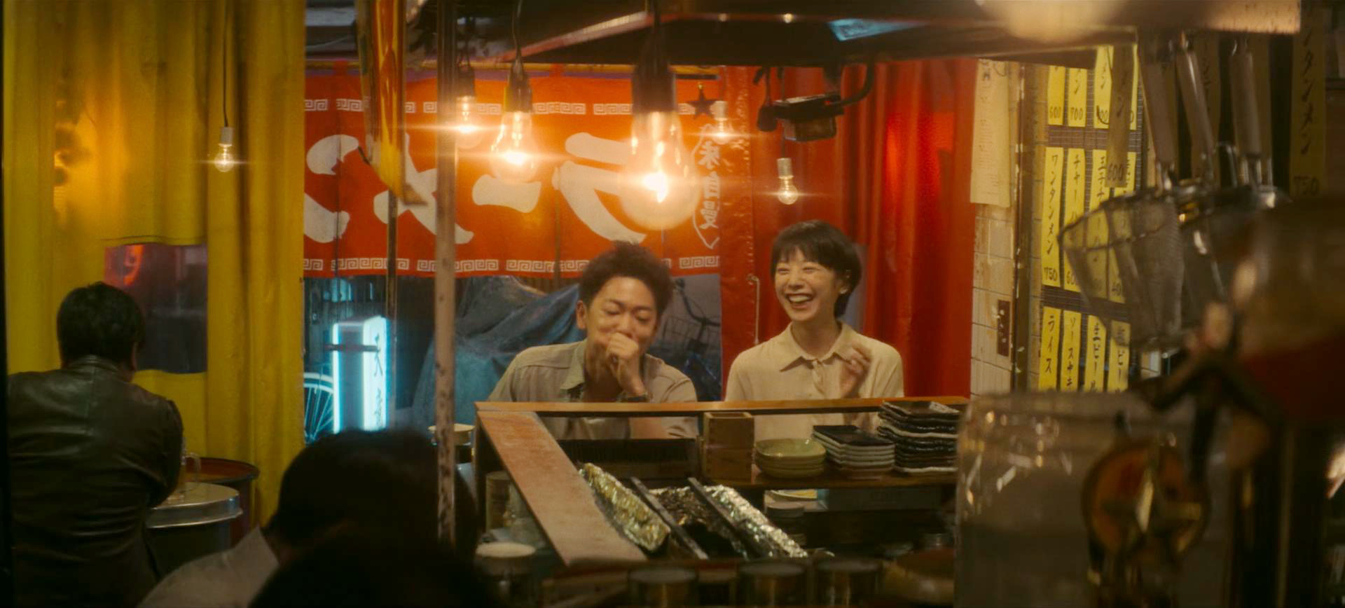 晴道恒美喝酒