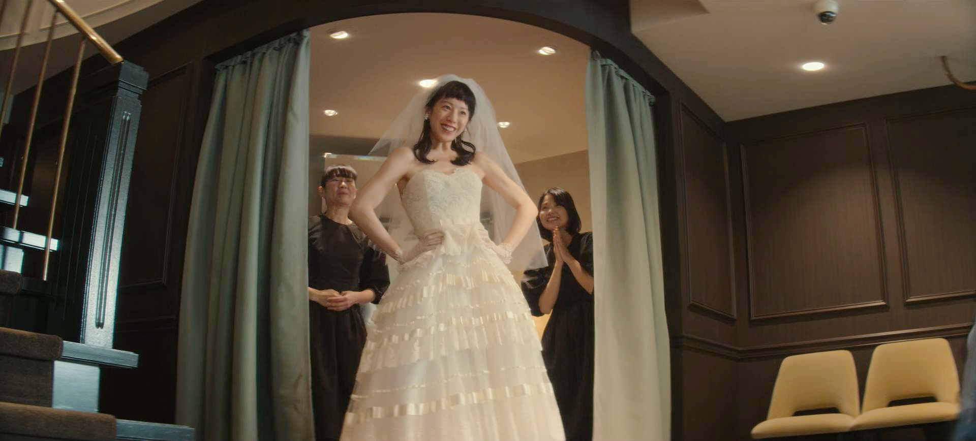 恒美试婚纱
