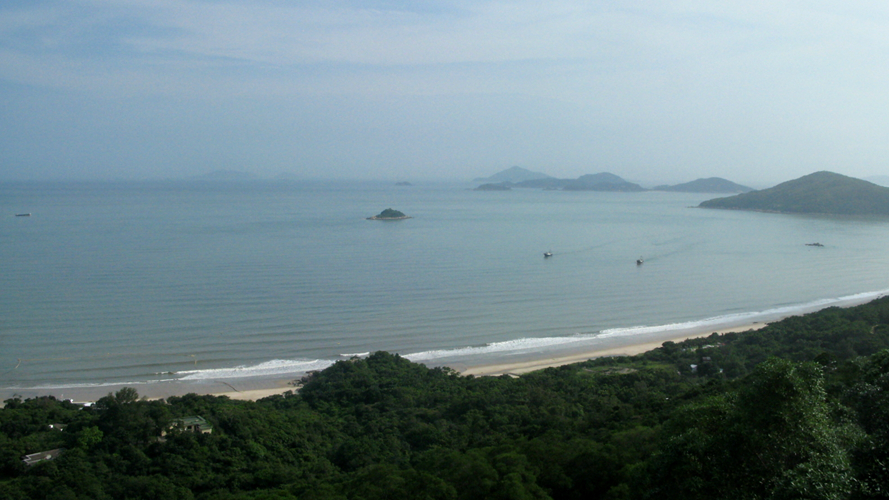 上长沙泳滩