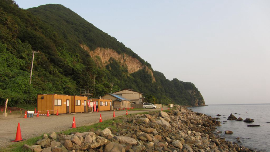 入舟町前滨海水浴场