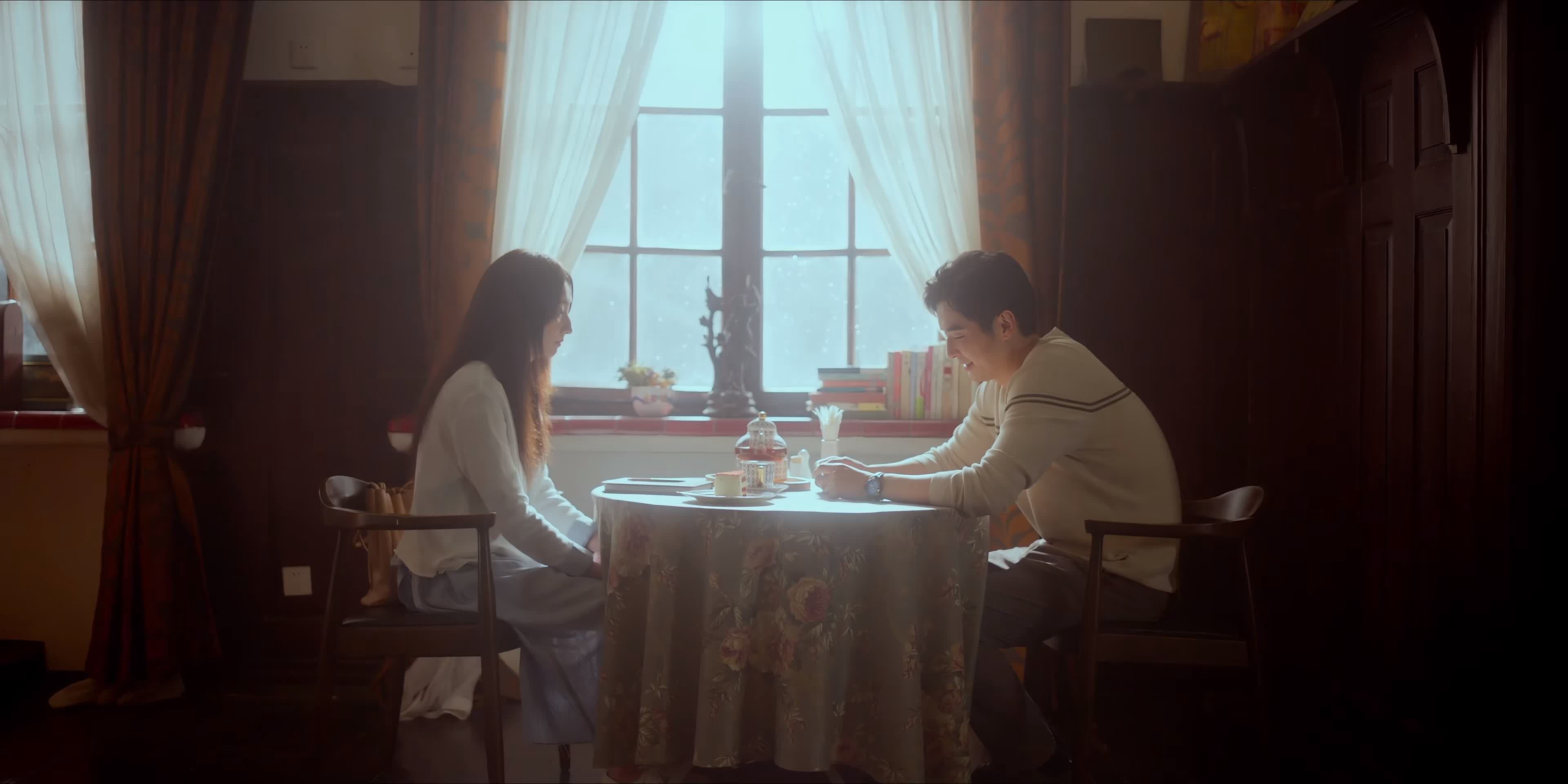 杨皓约会/求婚陈韵如