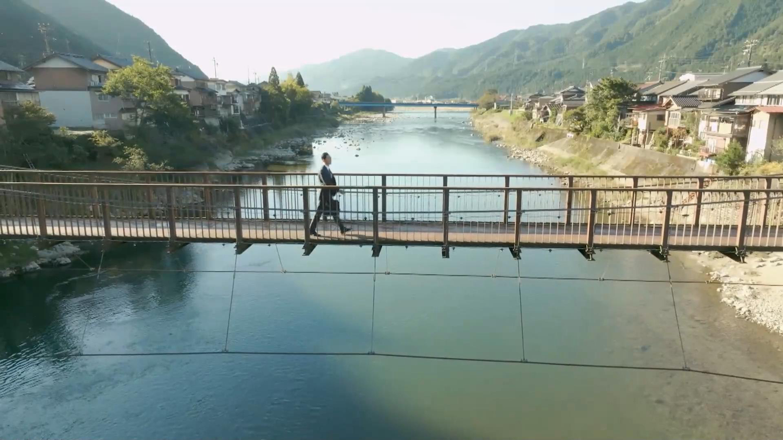 五郎经过的地方