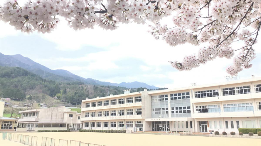 下吕市立萩原北中学
