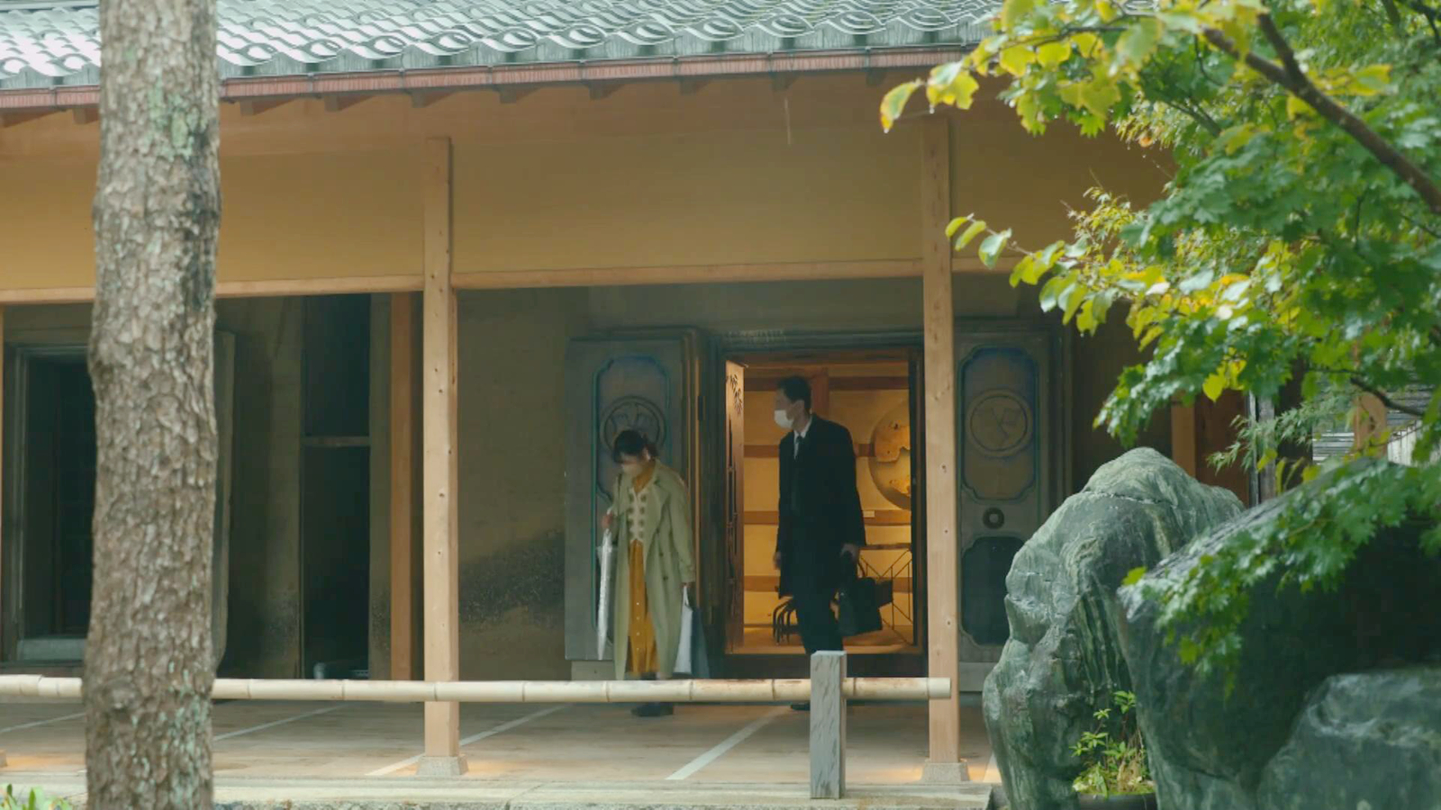 五郎离开茶馆