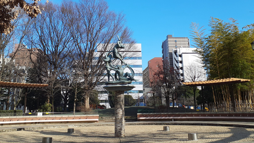 日暮里南公园