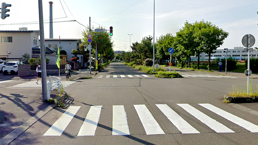 旭町4-1路口