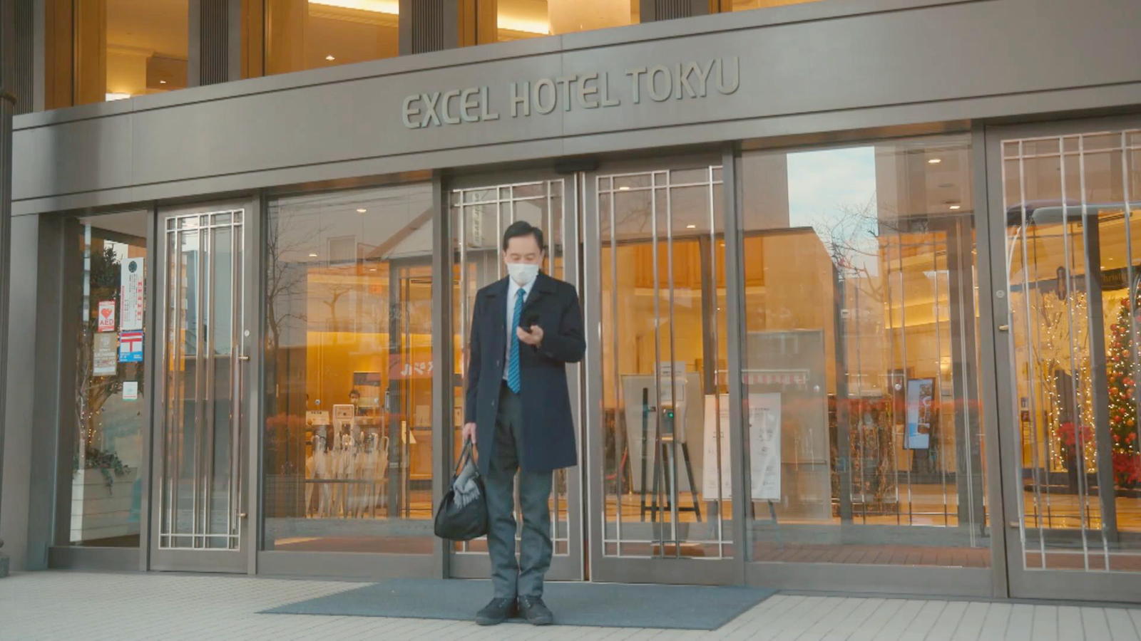 五郎留宿的酒店