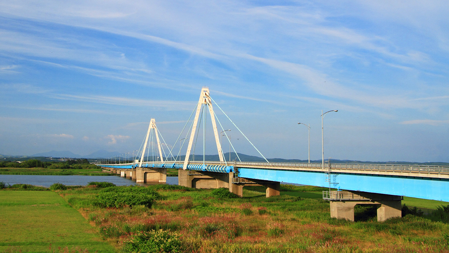 石狩河口桥