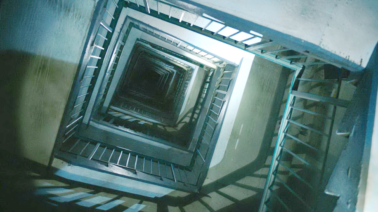 高楼楼梯井