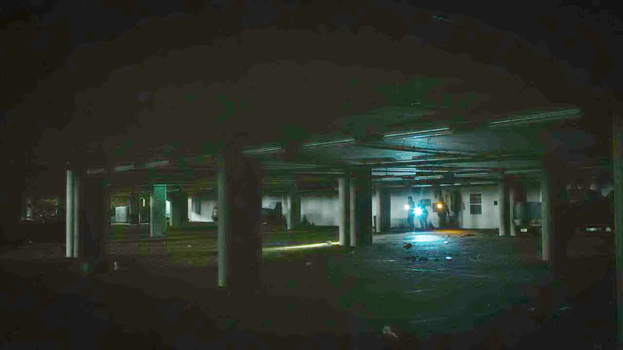 走出隧道