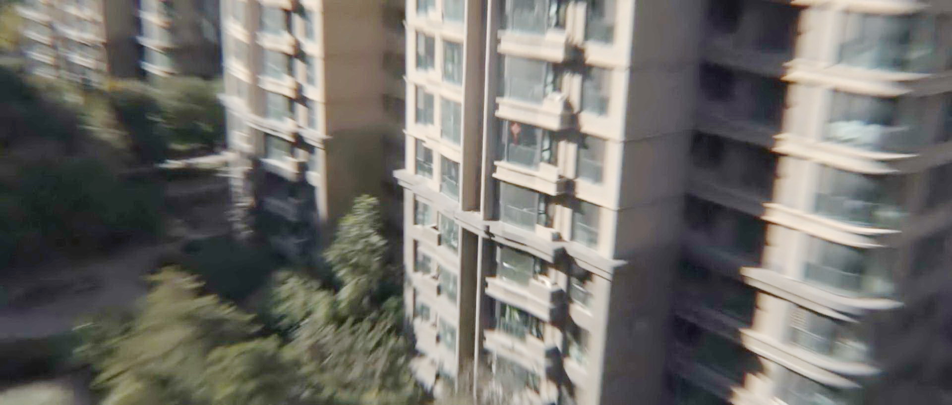 汪淼家小区外观