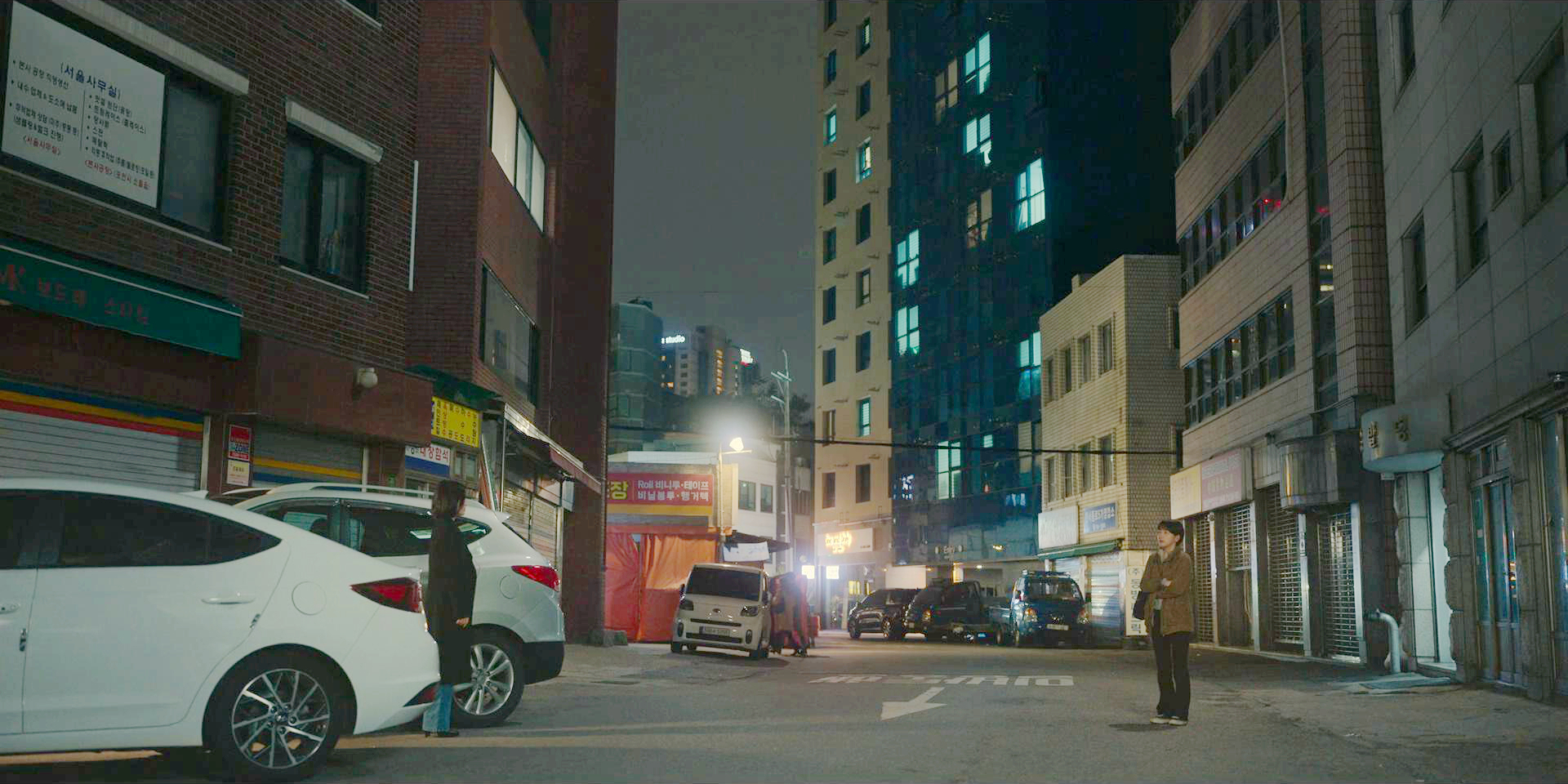 金景兰临时住处