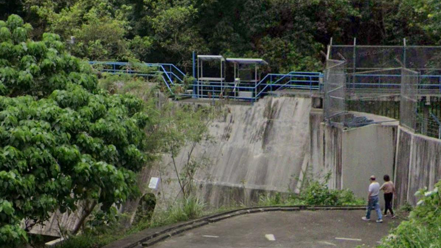 黄竹洋村集水区