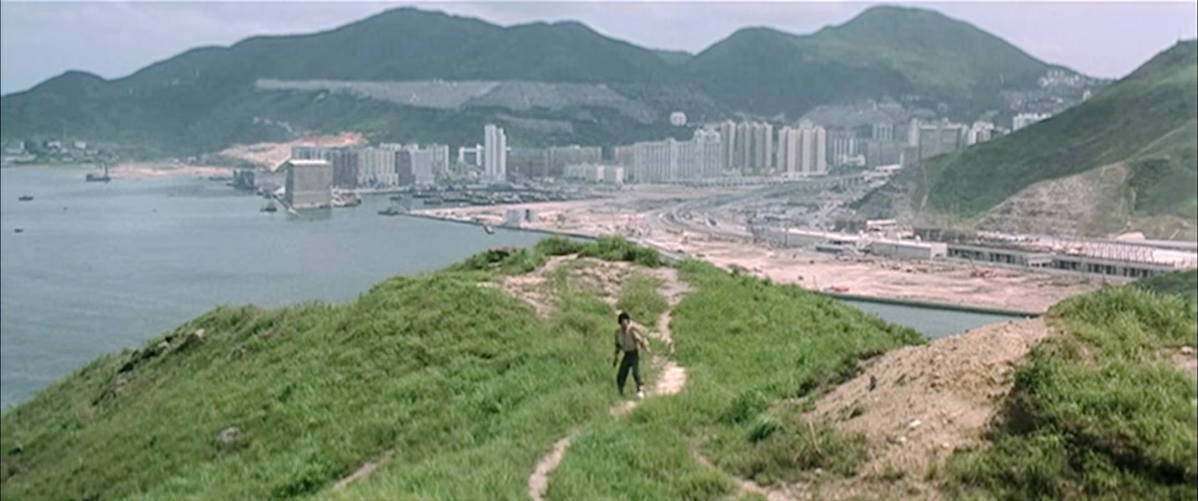 陈家驹流落荒山