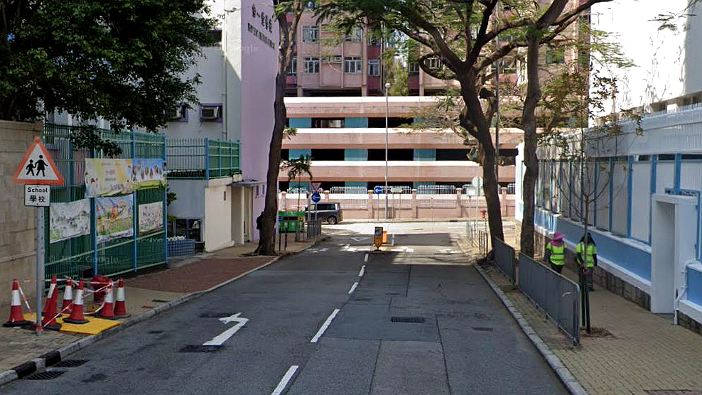 巴富街与石鼓街交叉口