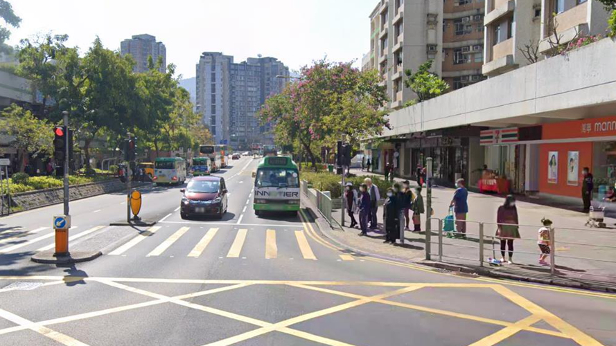 安慈路与安祥路交叉口
