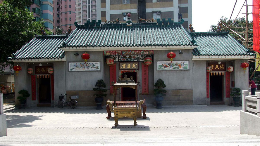 大埔旧墟天后宫