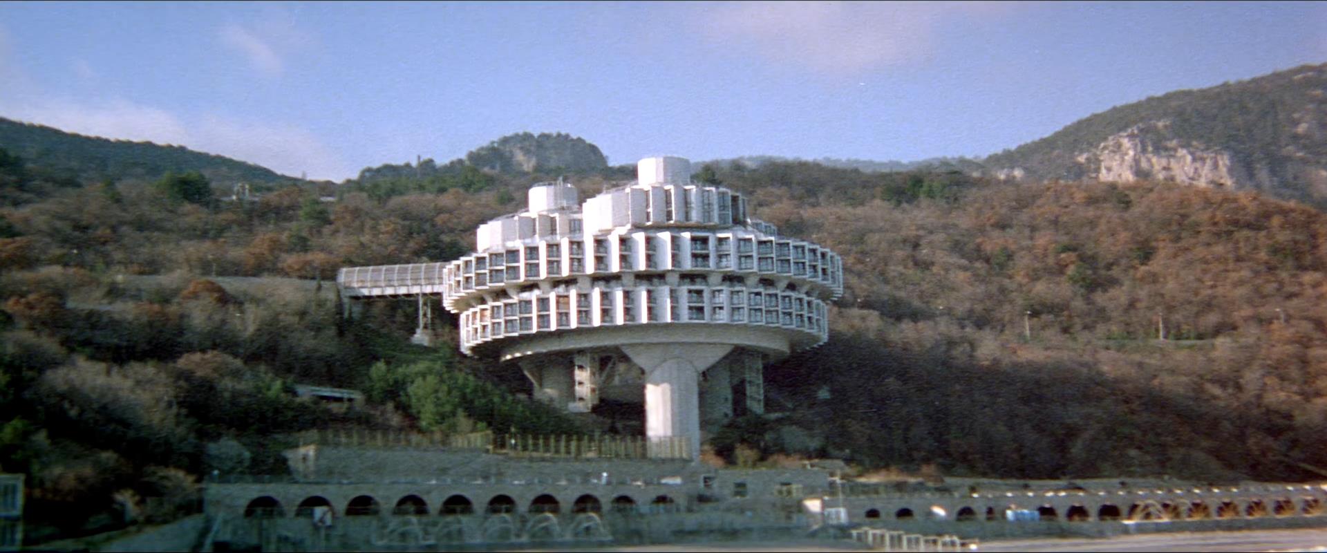 克里米亚医院外景