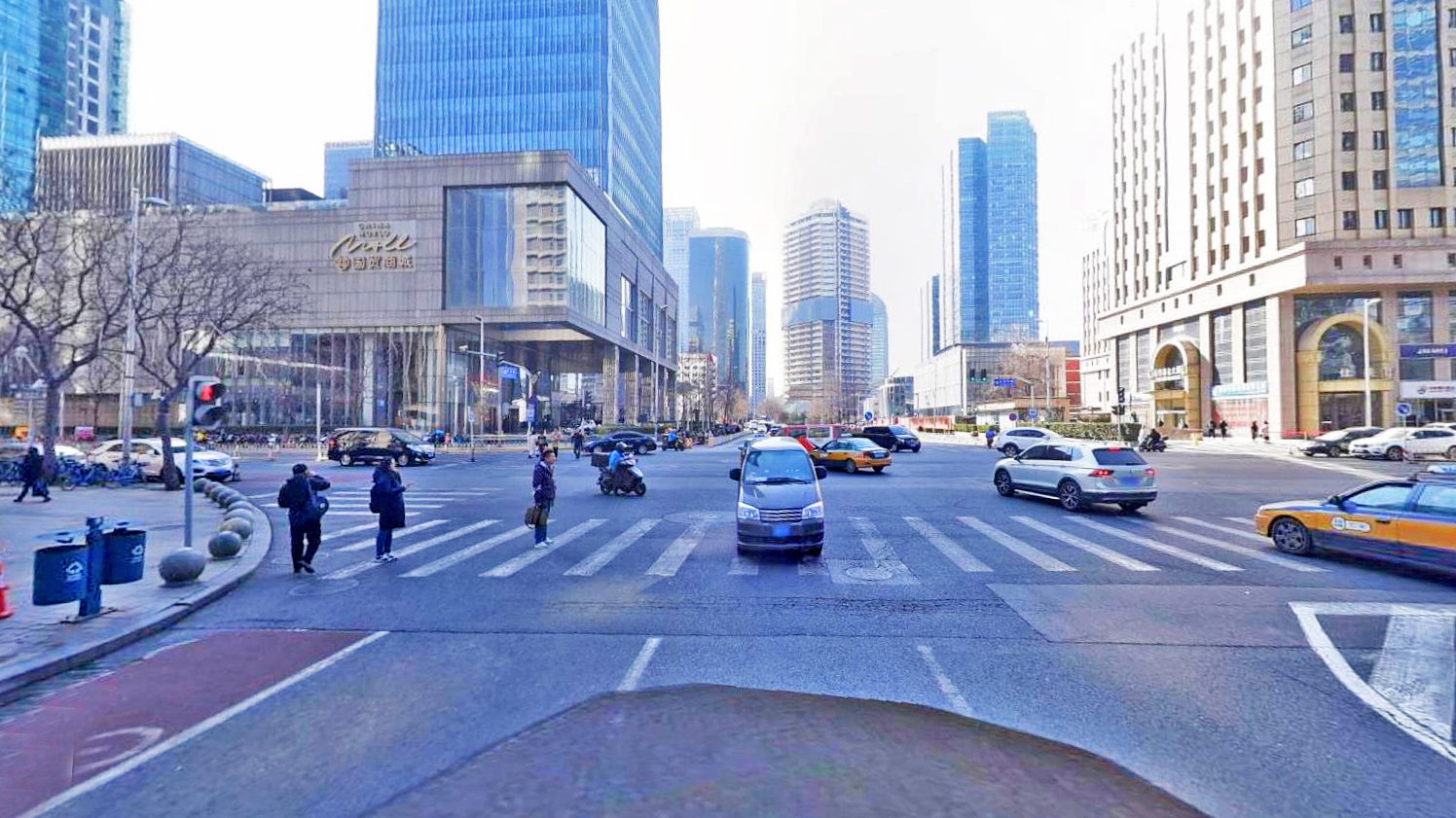 光华路与金桐东路交叉口