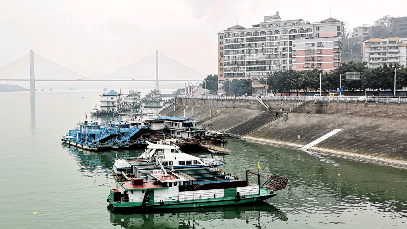 长寿滨江路
