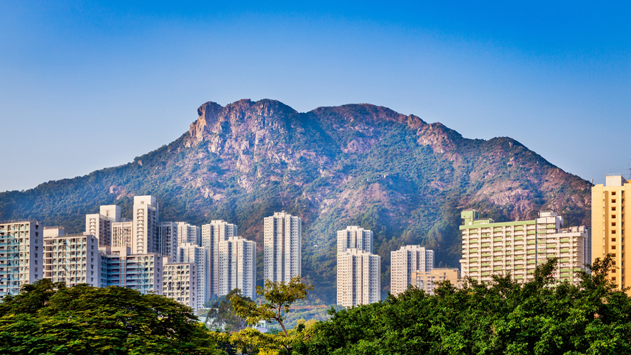 狮子山