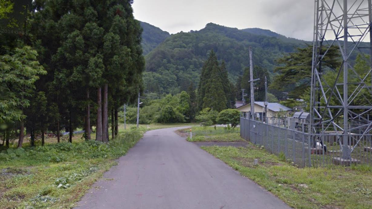 铅中野农道