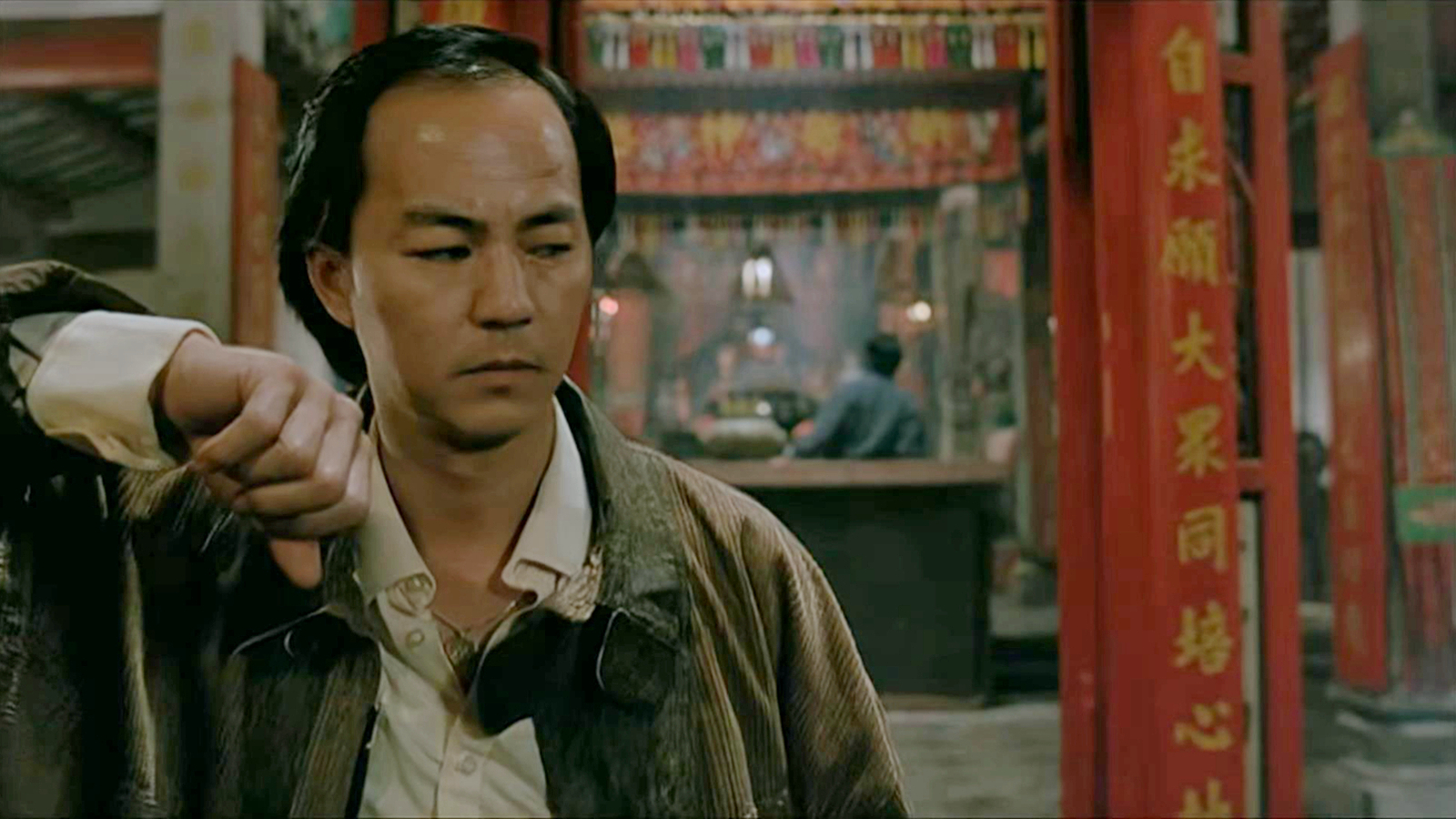 约阿成见面的大庙