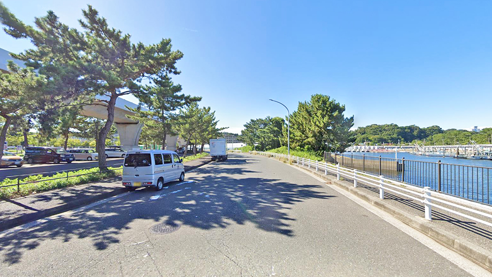 柴渔港沿岸公路