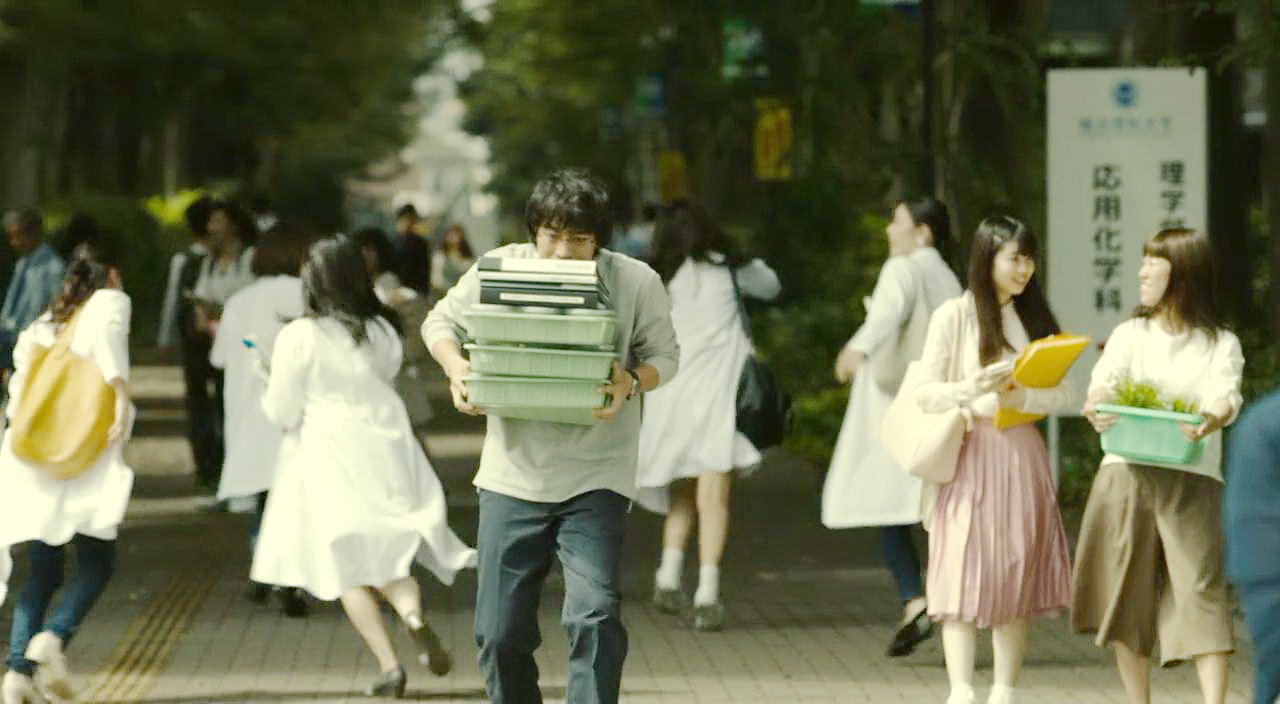 北野工作的大学
