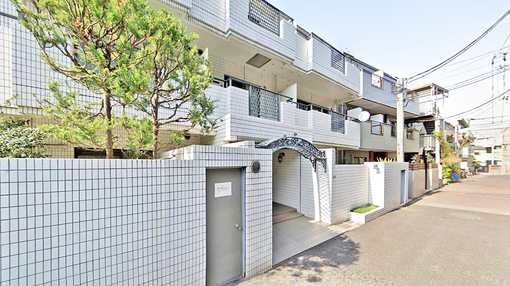 目黑长者丸科斯莫住宅