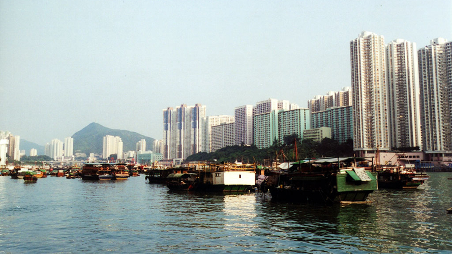 香港仔西避风塘