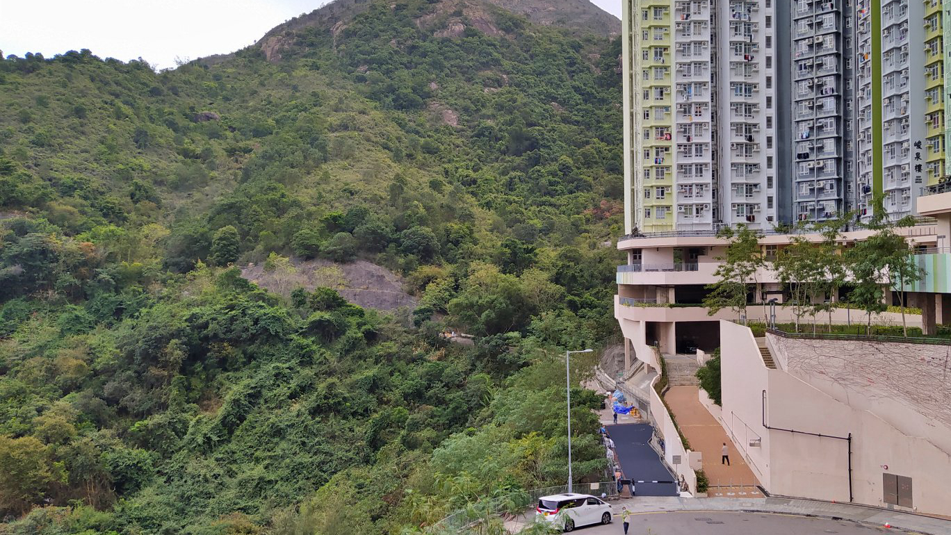 博泉径水务署管制道路