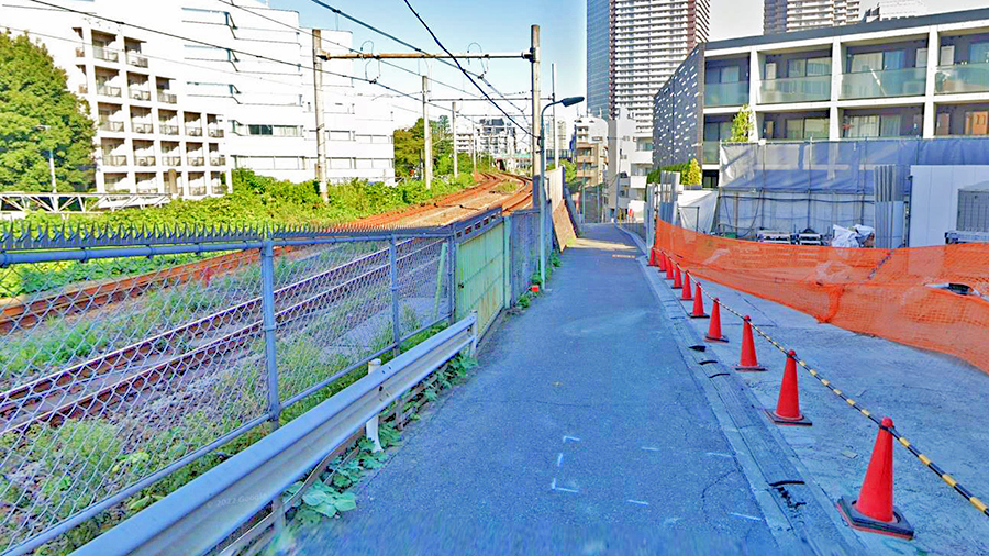 上大崎2丁目8-20街道